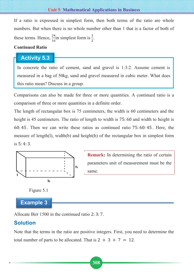 Grade 12 Maths Unit 5 Math in Business | Atenu
